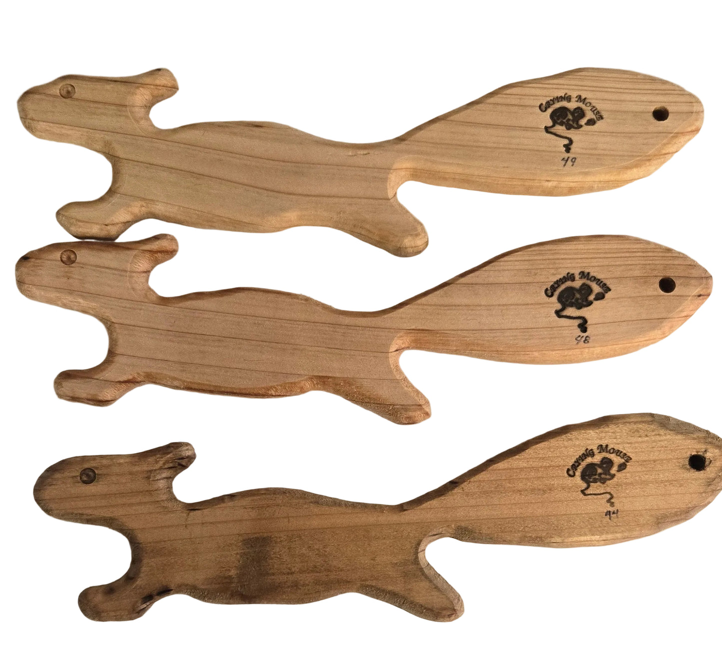 Oven Squirrel- Cedar Wood