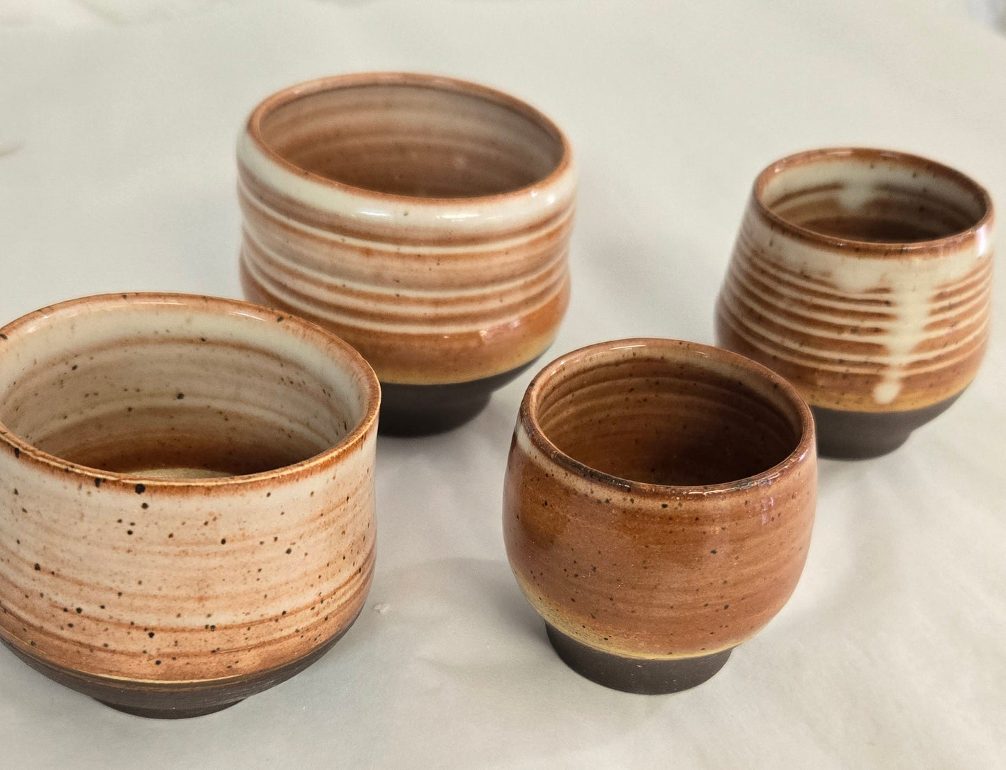 Pottery Micro/Mini Planter- Browns