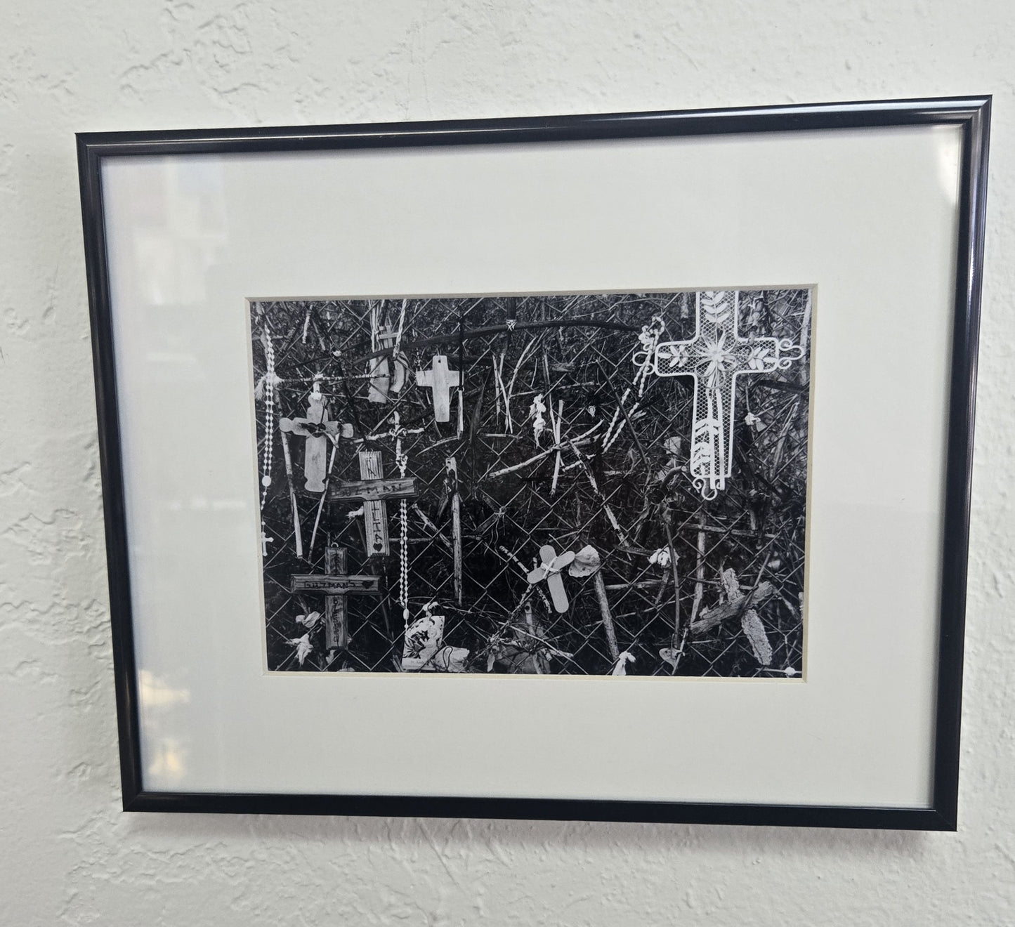 Photograph Print - "Votive Fence"