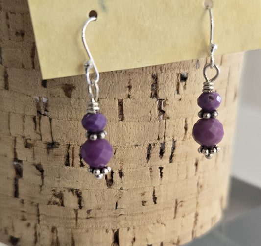 Earrings- Phosphiderite