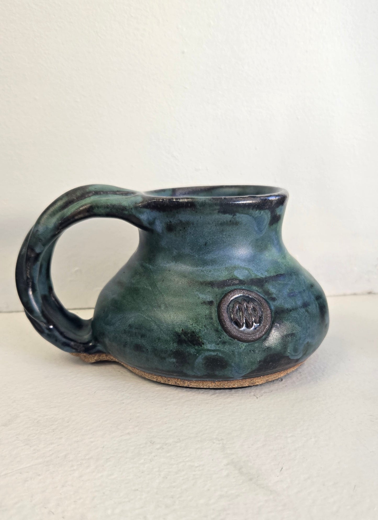 Mug- No Tip Green