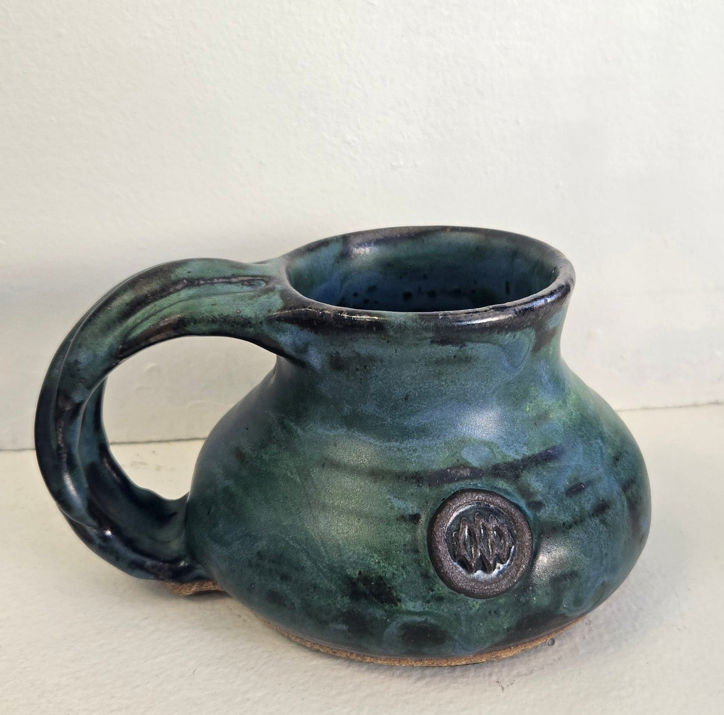 Mug- No Tip Green