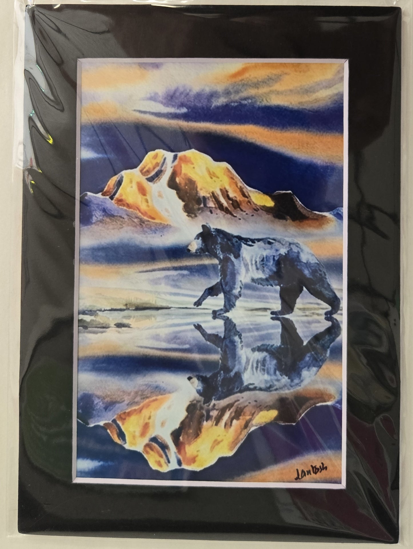 Matted Prints - Assorted Wildlife - 4x6