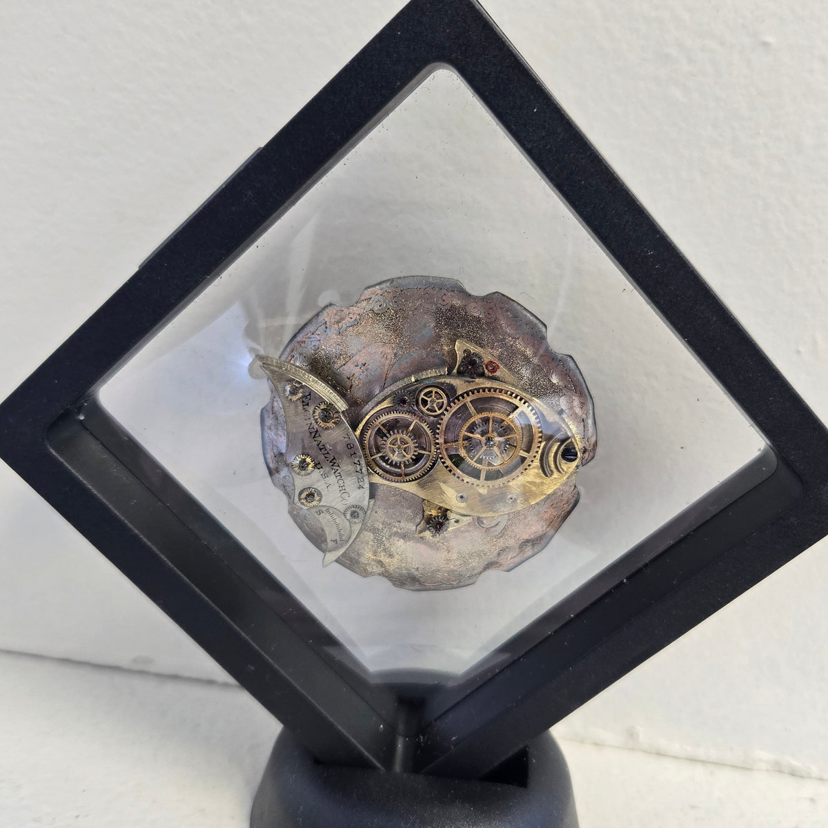 Original Sculpture Art- Small "Time Fish" Pieces