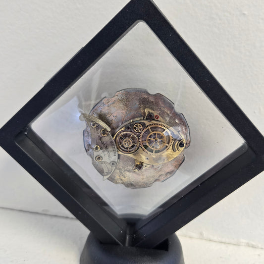 Original Sculpture Art- Small "Time Fish" Pieces