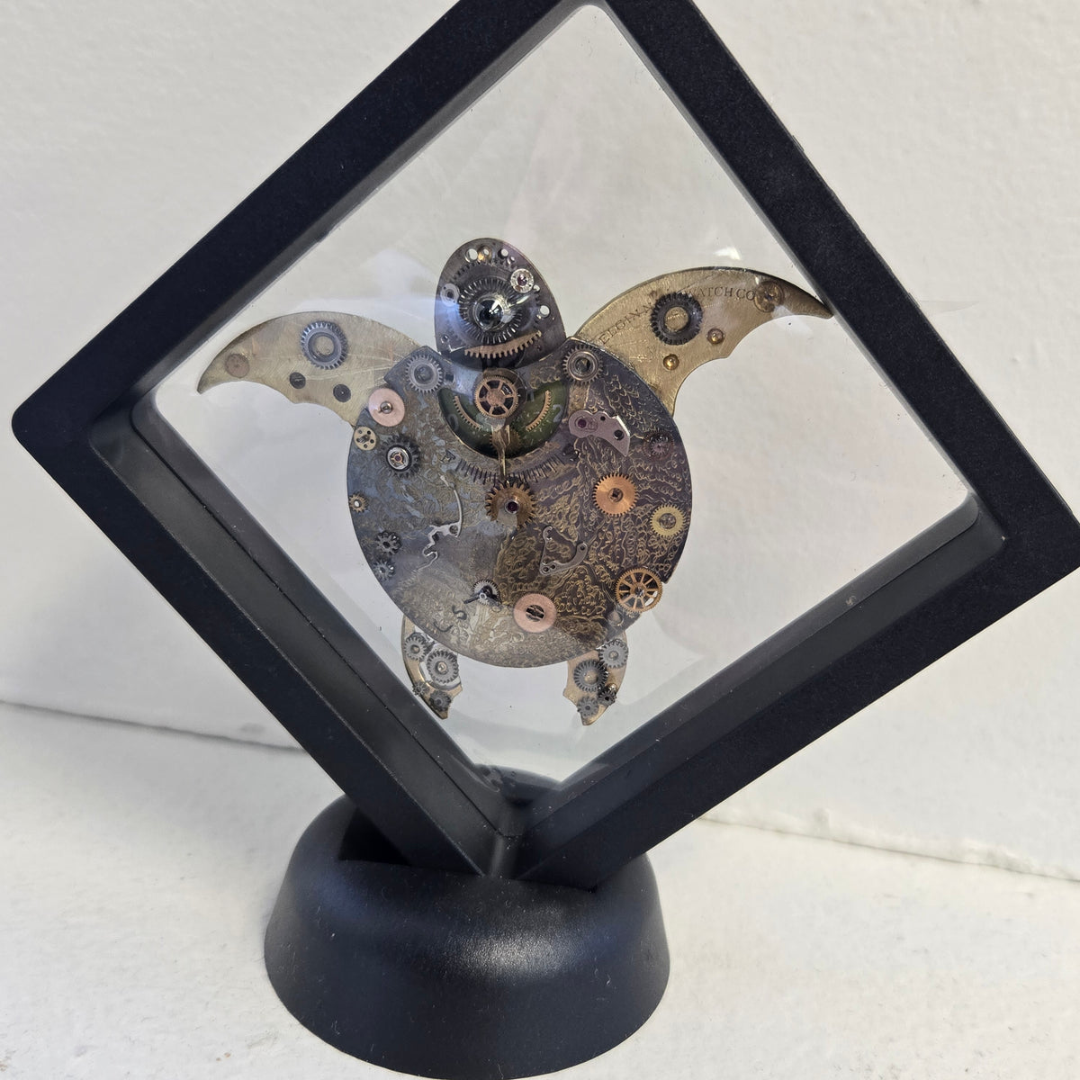 Original Sculpture Art-  Time Sea Turtles