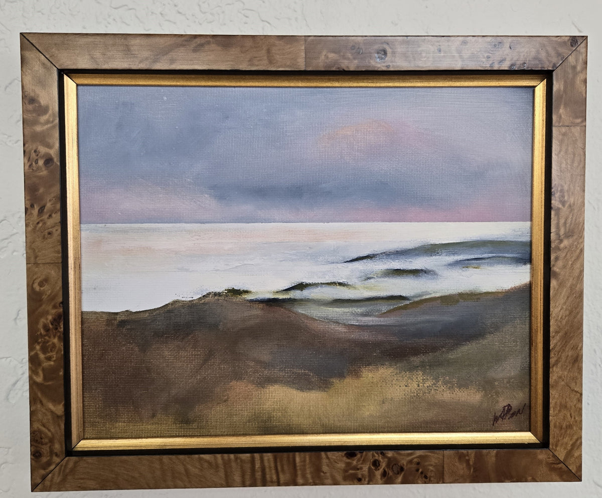 Original Oil Painting- "Soft and Quiet"