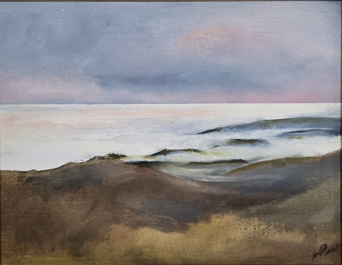 Original Oil Painting- "Soft and Quiet"