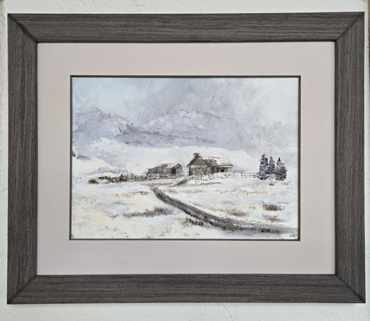 Original Oil Painting- "Way Out West"