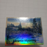 Happy Jack Ski Trail Laramie Wyoming Sticker