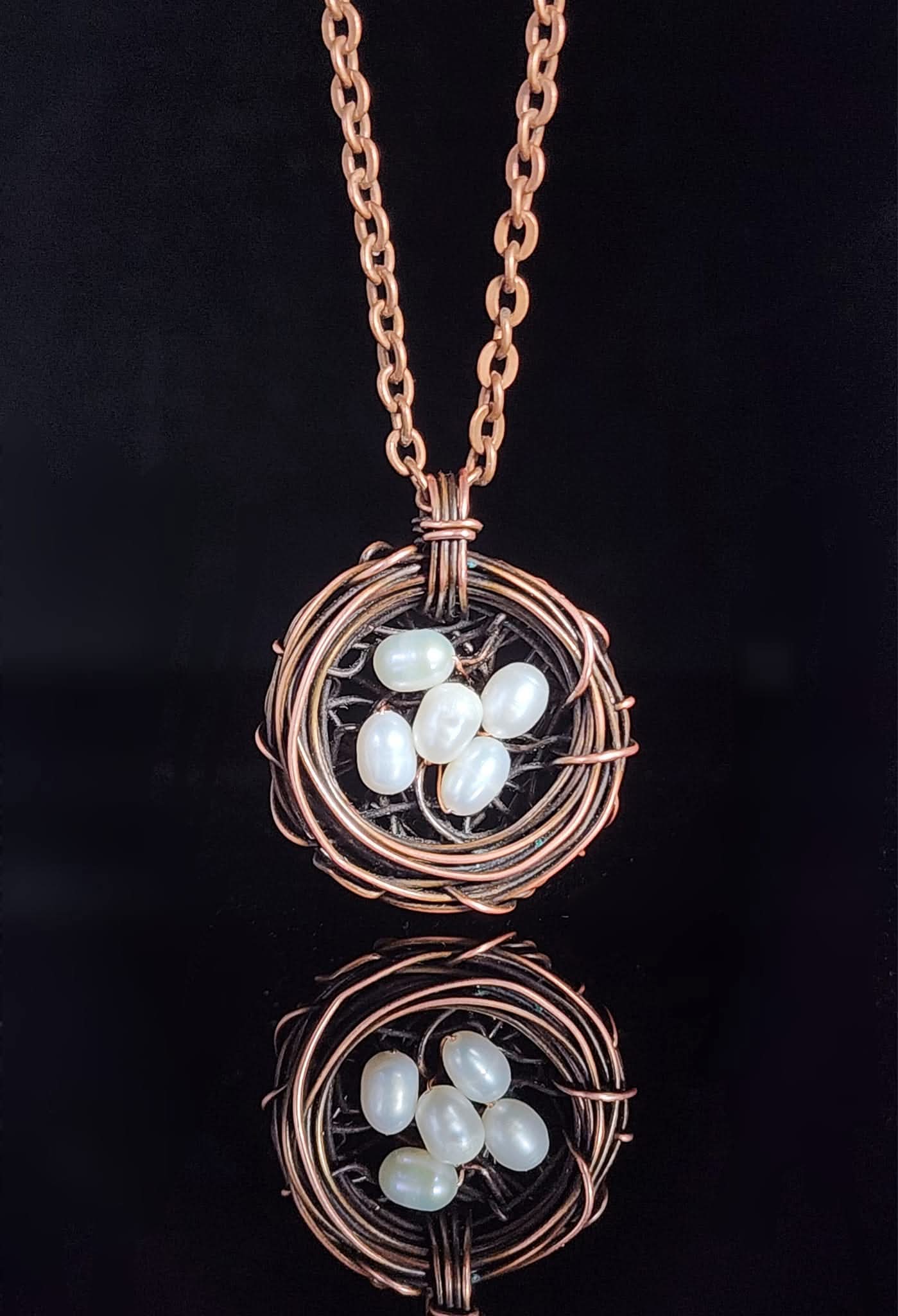 NEST NECKLACE- Custom made to order