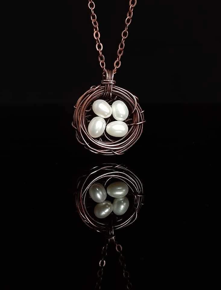 NEST NECKLACE- Custom made to order