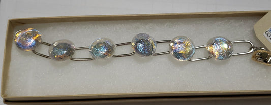 Dichroic Glass Bracelet