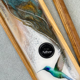 " Hummingbird " Spoon and Rest Kitchen Helper