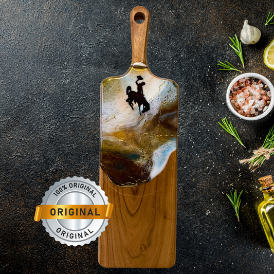 Charcuterie Board – Wyoming Cowboys Steamboat