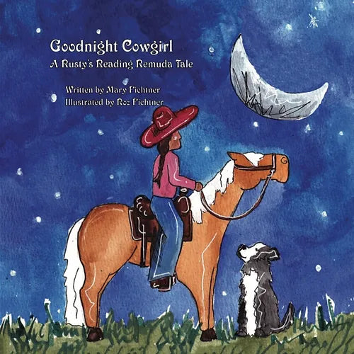" Goodnight Cowgirl " Children's Book