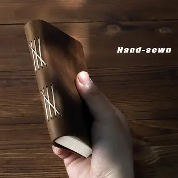 Leather Journal- Mini Brown