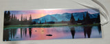 Red Sunset in The Snowy Range