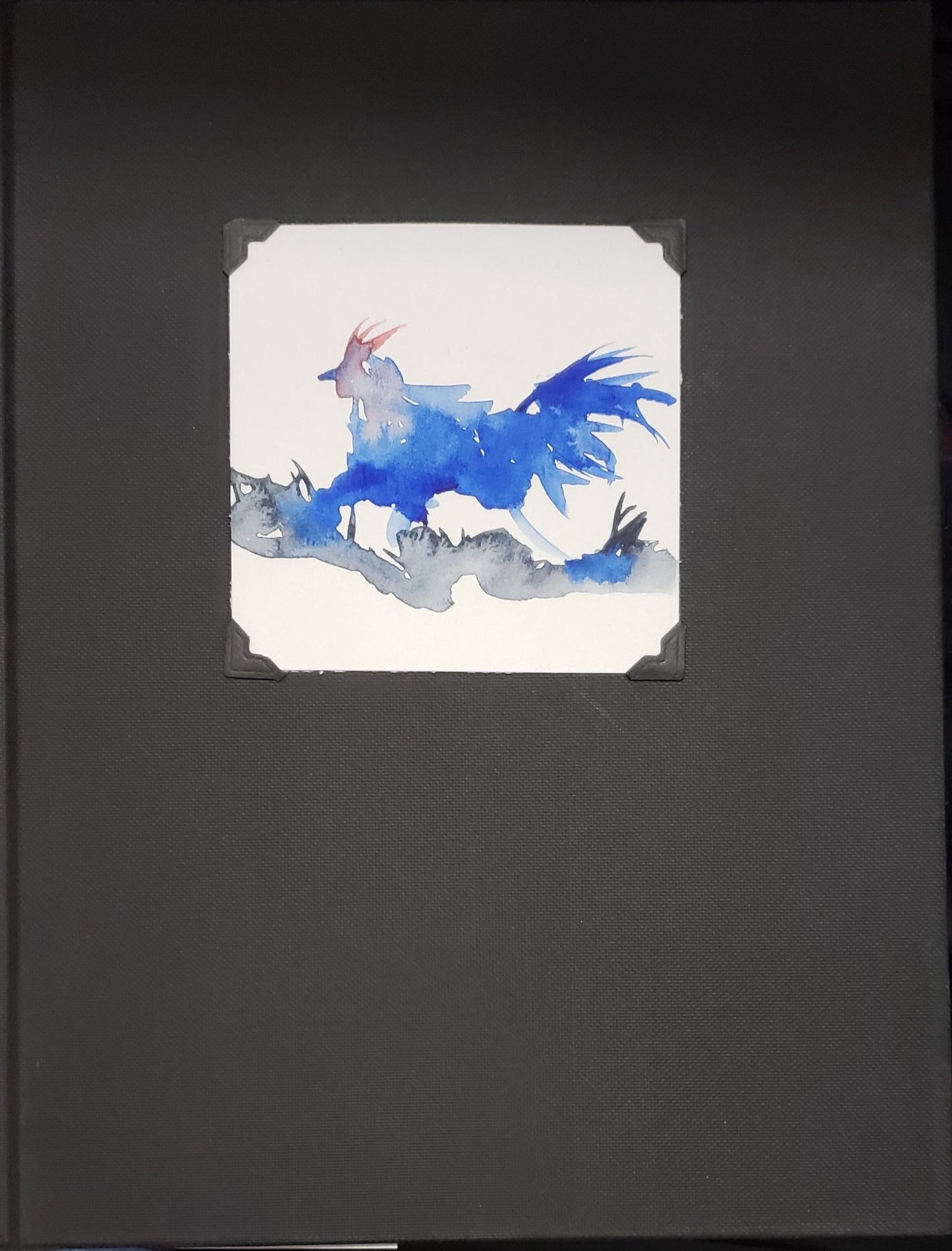 Watercolor Art Rooster Hardcover Sketchbooks