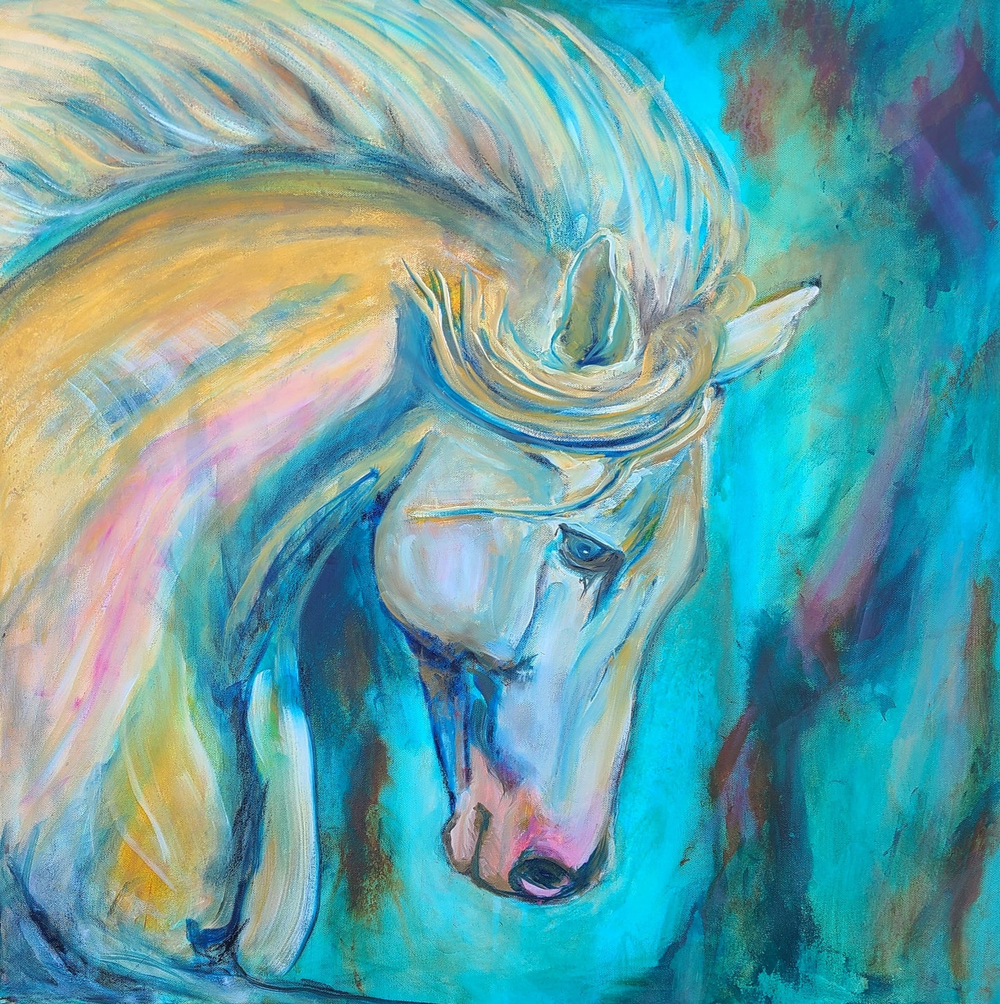 " The Ponies " Greeting Card Pack