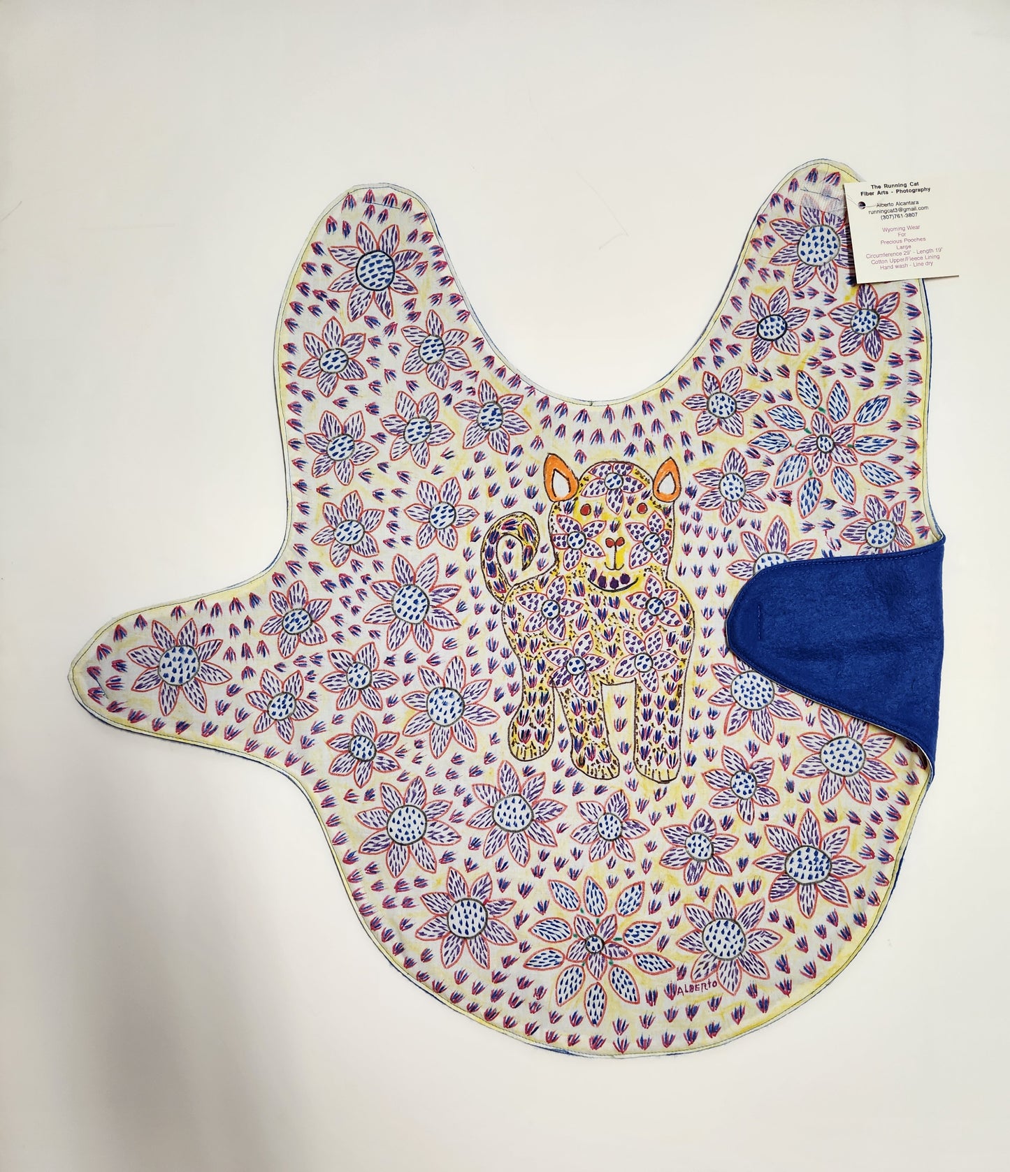 "Puppy" Large Dog Jacket