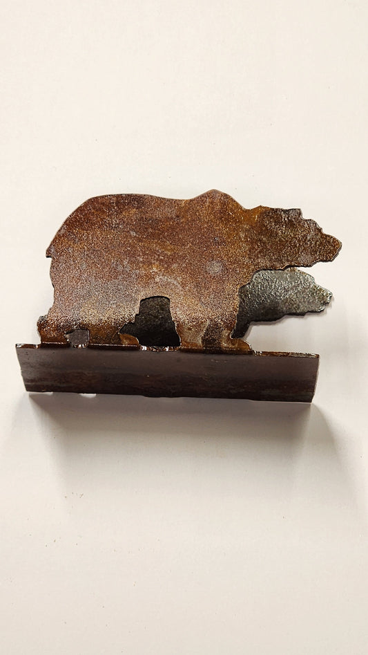 Bear Business Card Holder