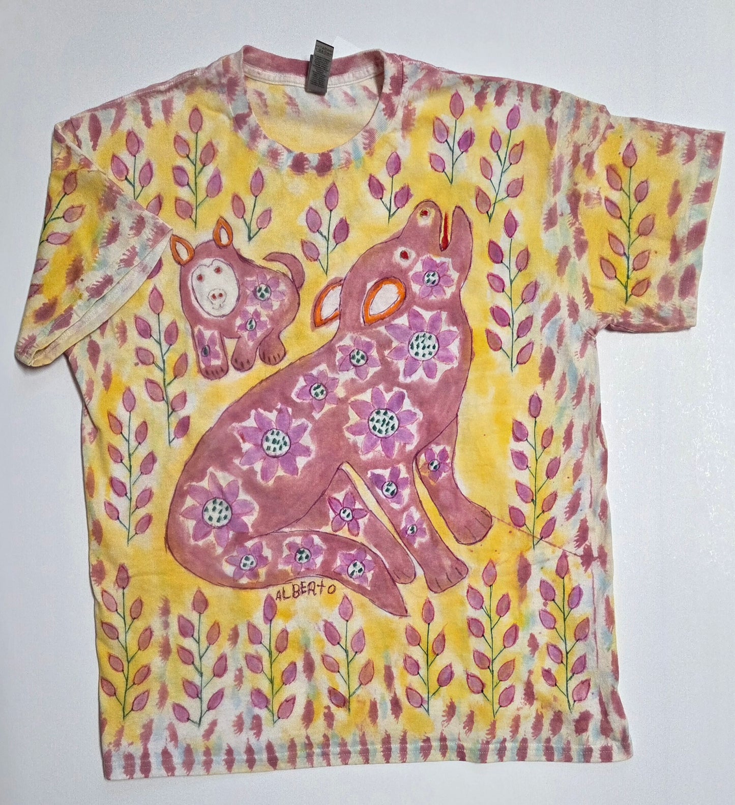 T-Shirt - Wolf - Large