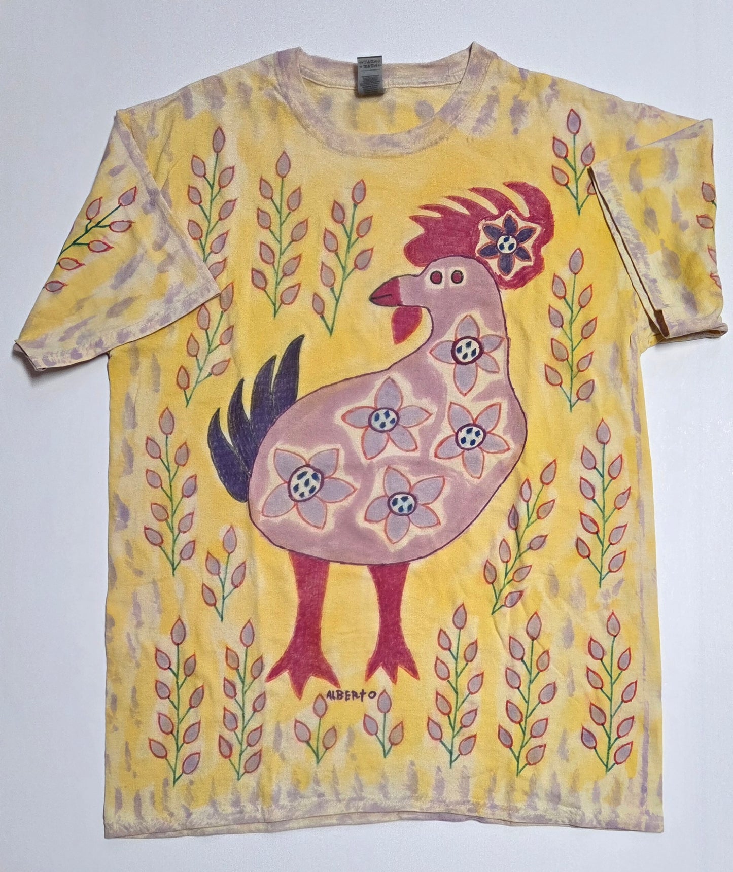 T-Shirt - Rooster - Large