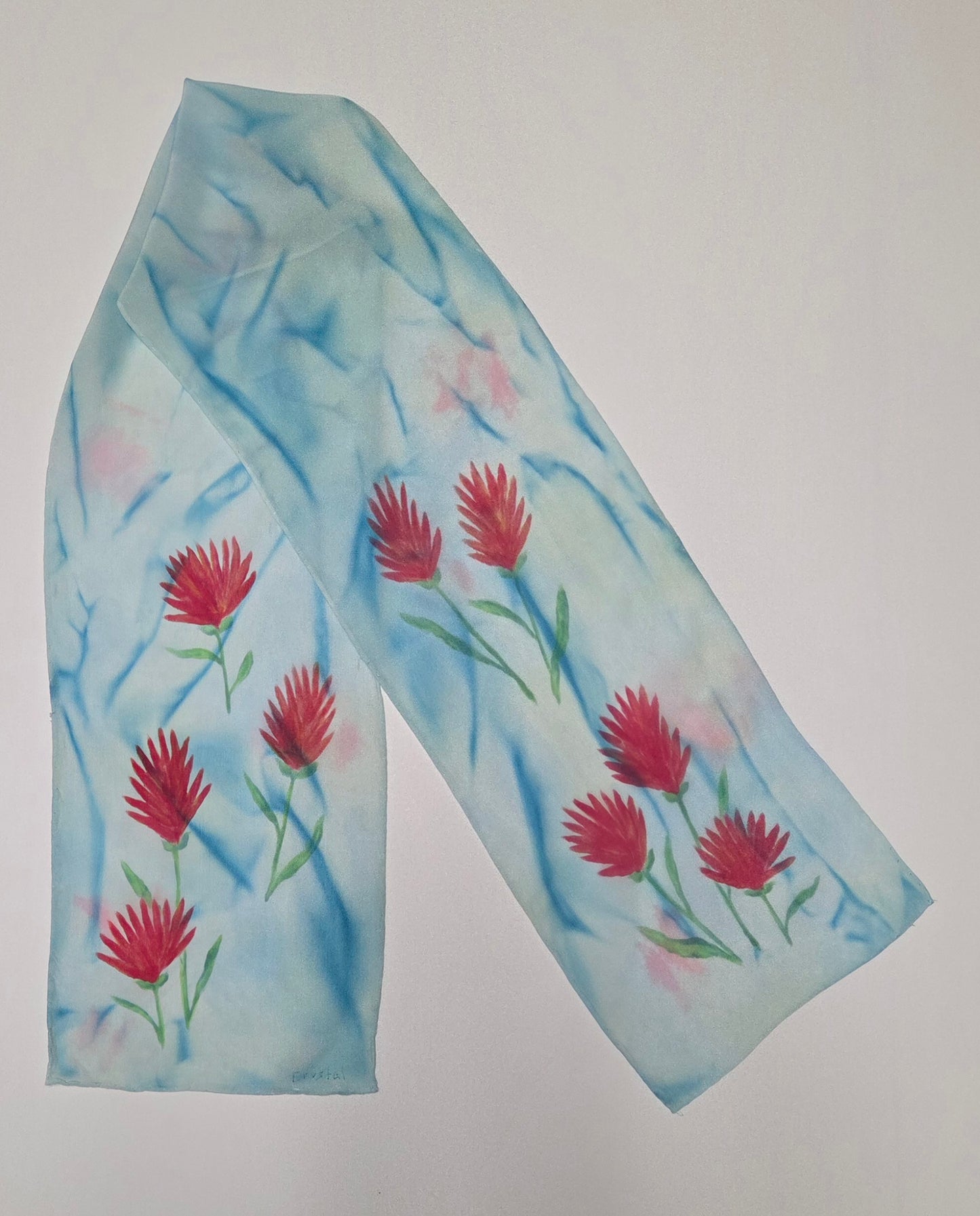 Silk Scarf- Crepe De Chine- Assorted Designs