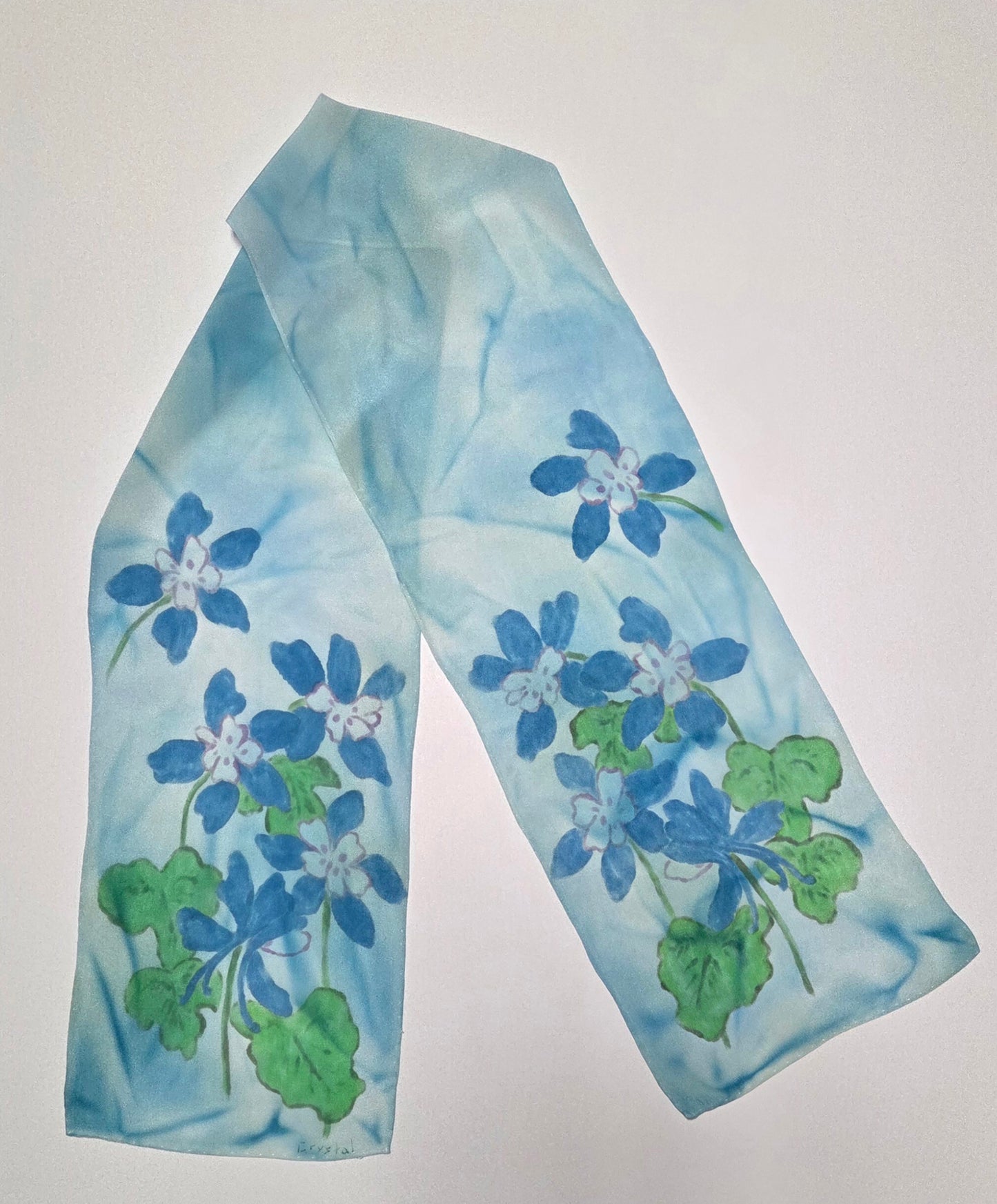 Silk Scarf- Crepe De Chine- Assorted Designs