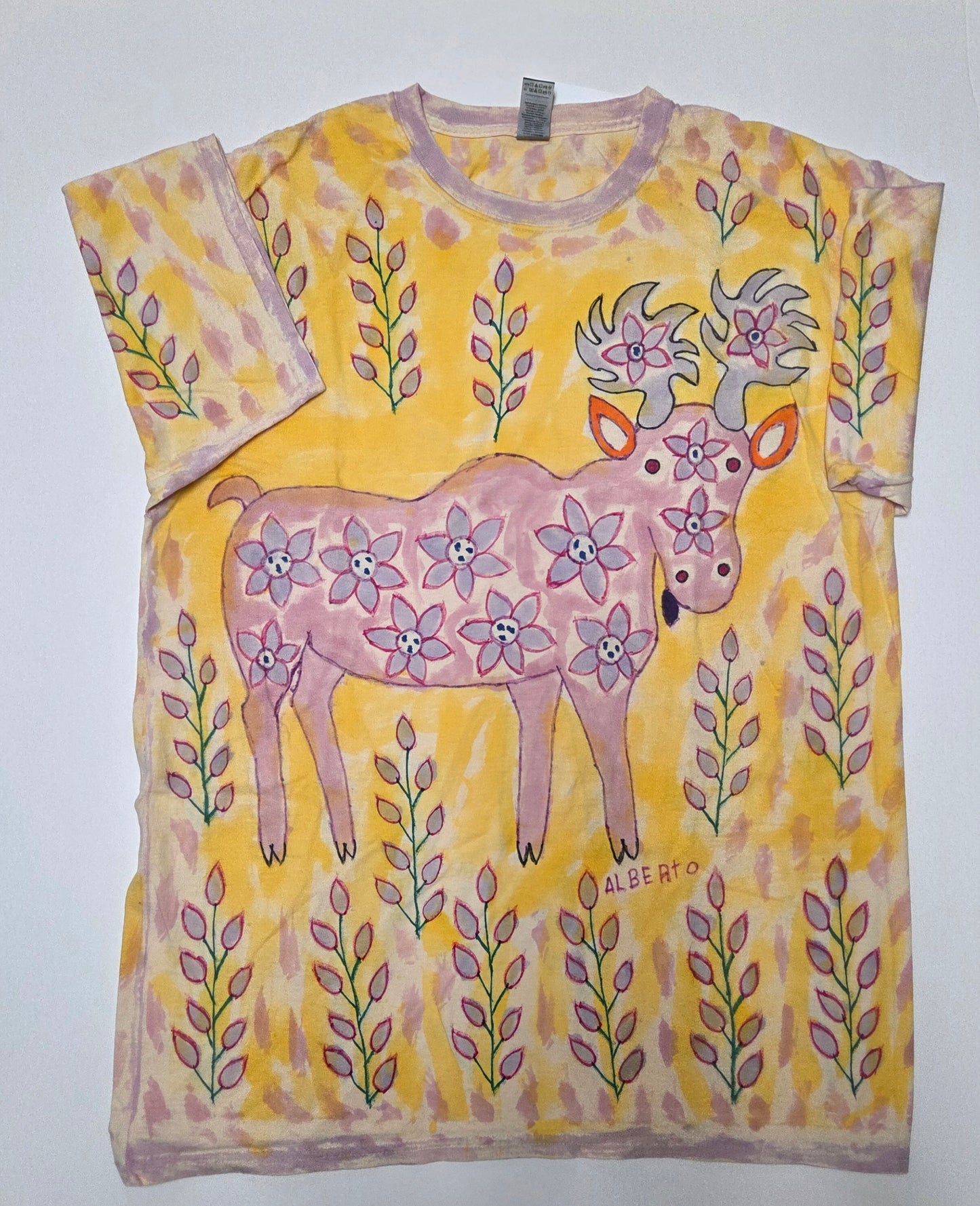 T-shirt - Peruvian Art Moose