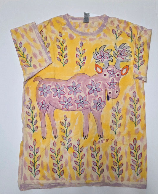T-shirt - Peruvian Art Moose