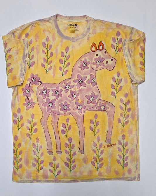 T-Shirt - Peruvian Art Horse - XLarge