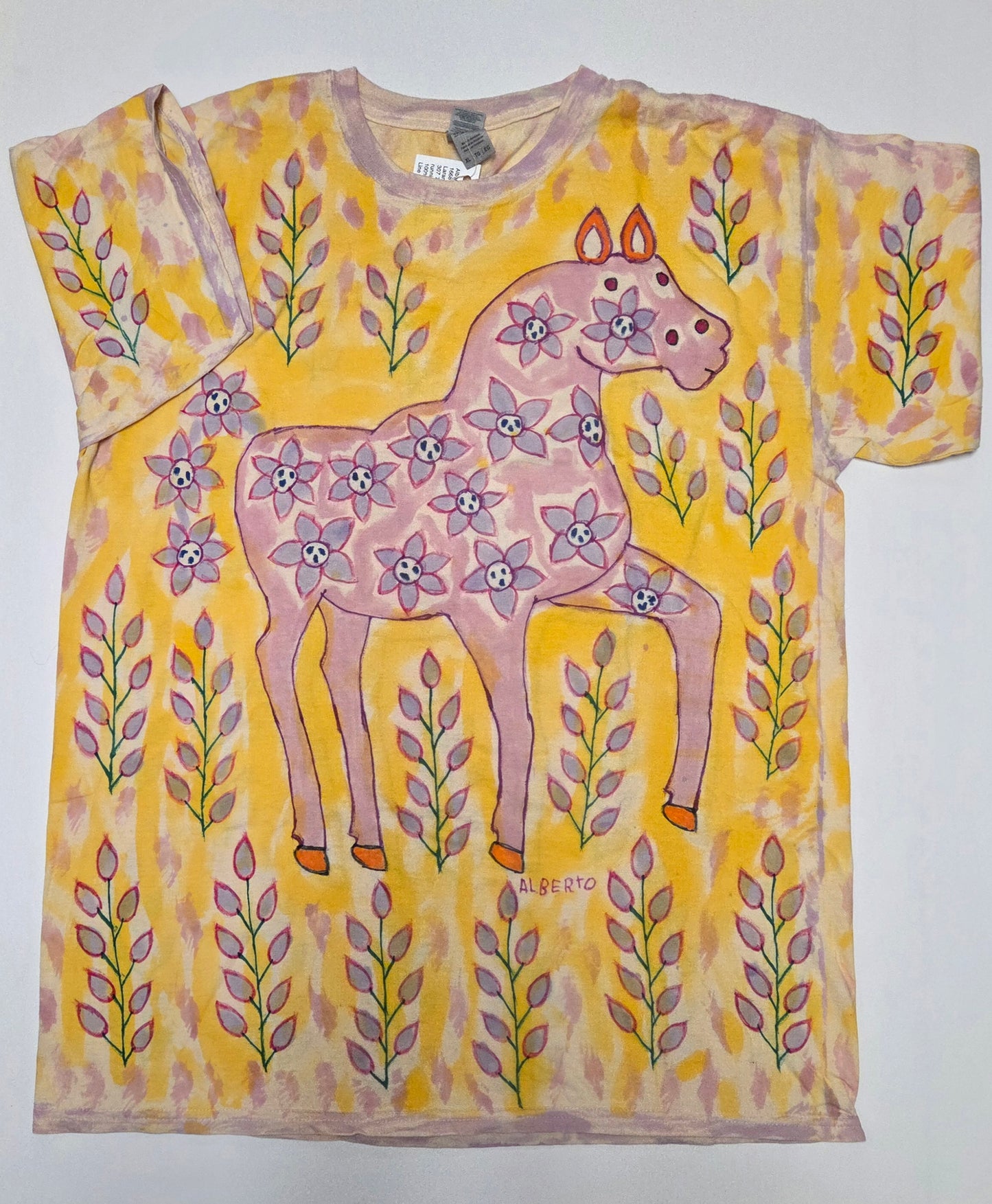 T-Shirt - Peruvian Art Horse - XLarge