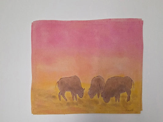 Placemats - "Buffalo" Set of 2