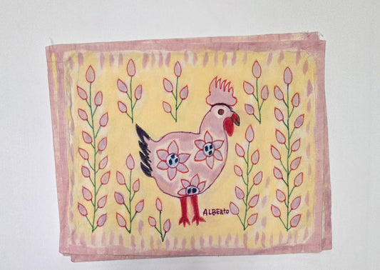 Placemats - Peruvian Art Rooster - Set of 4