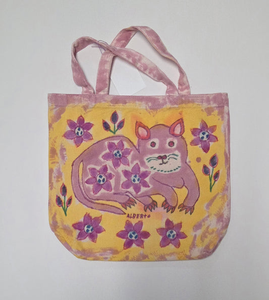Tote Bag - Peruvian Art Cat