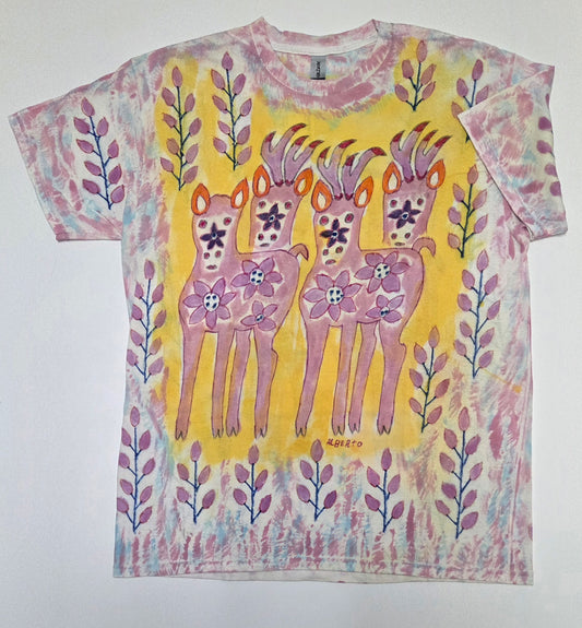 T-Shirt - Peruvian Art Antelope