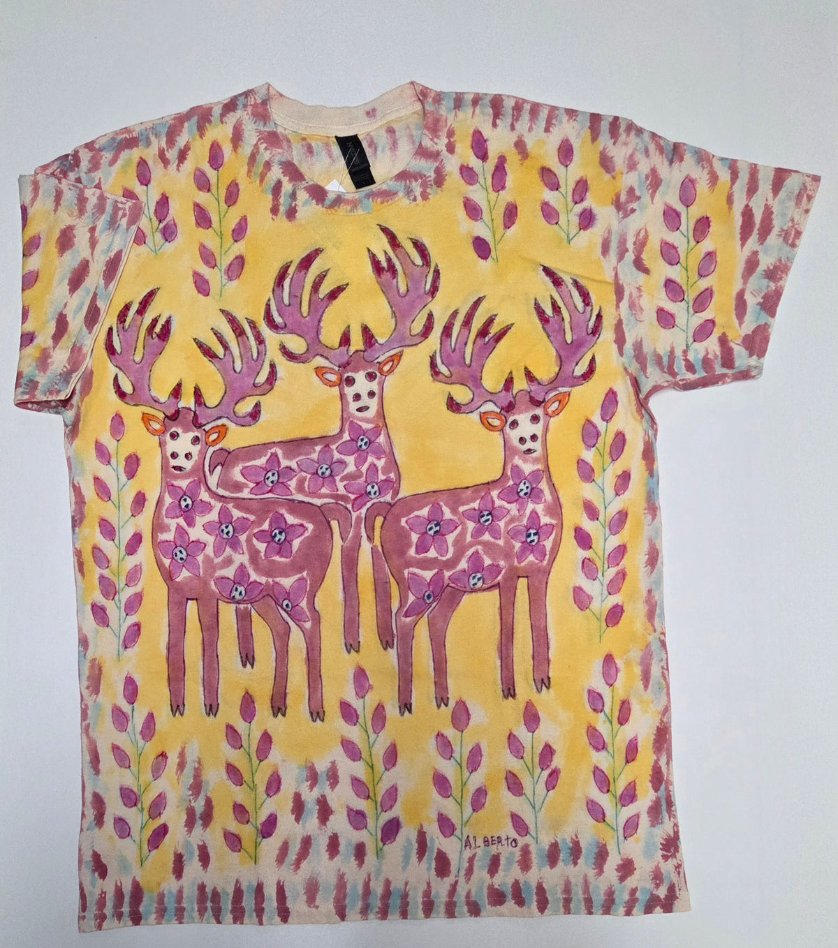 T-shirt - Peruvian Art Deer