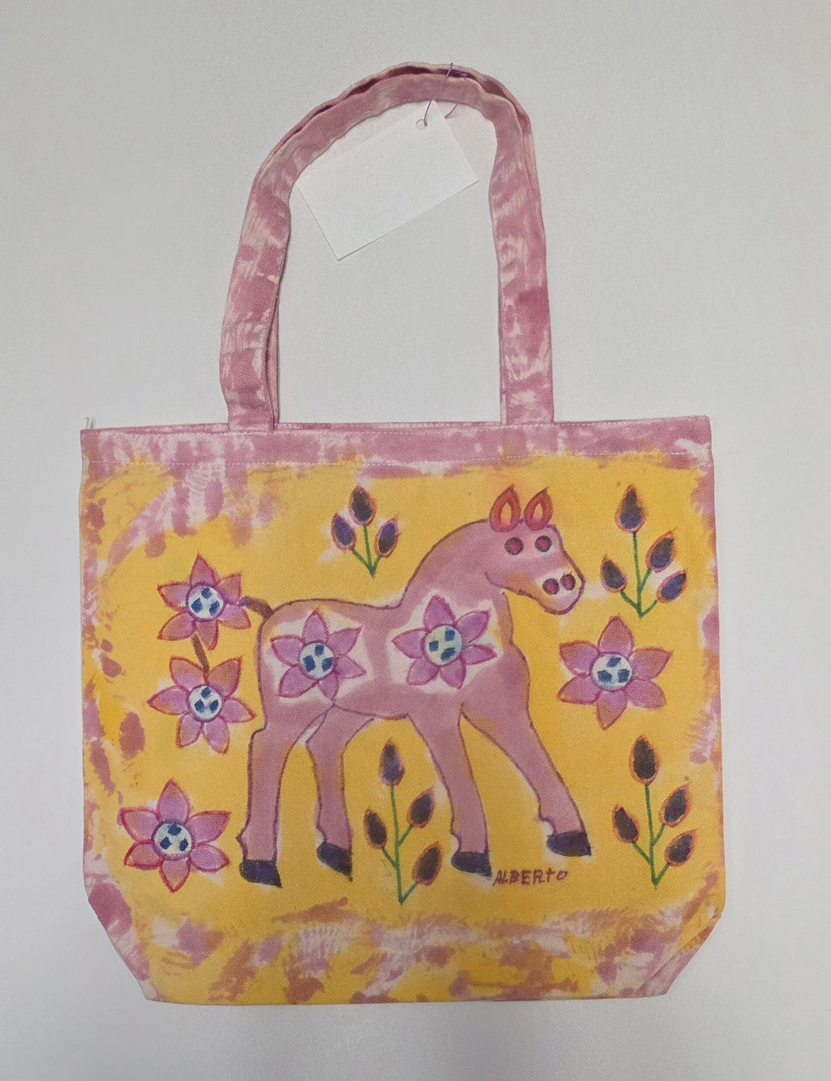 Tote Bag - Peruvian Art Horse