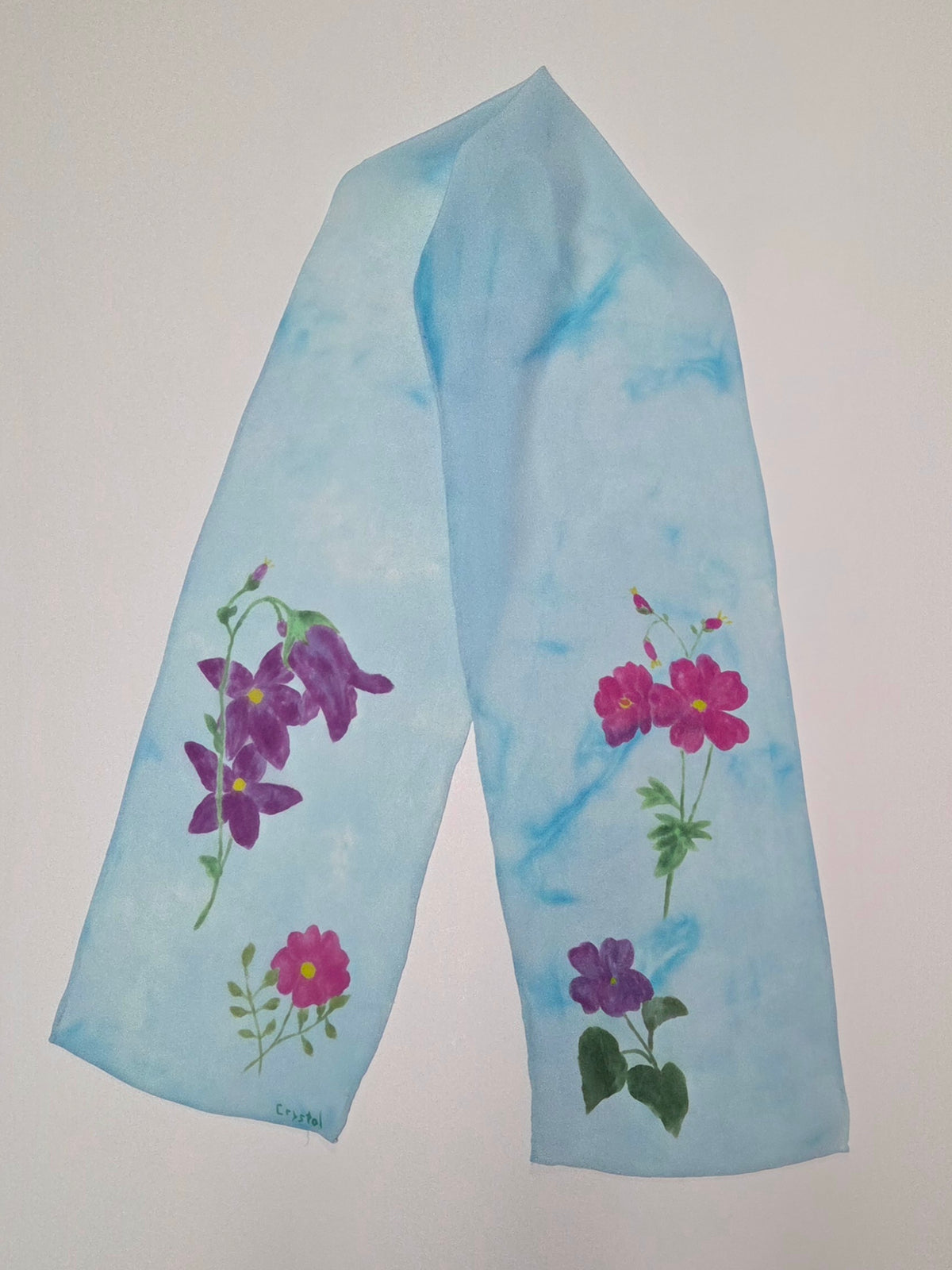 Silk Scarf- Crepe De Chine- Assorted Designs