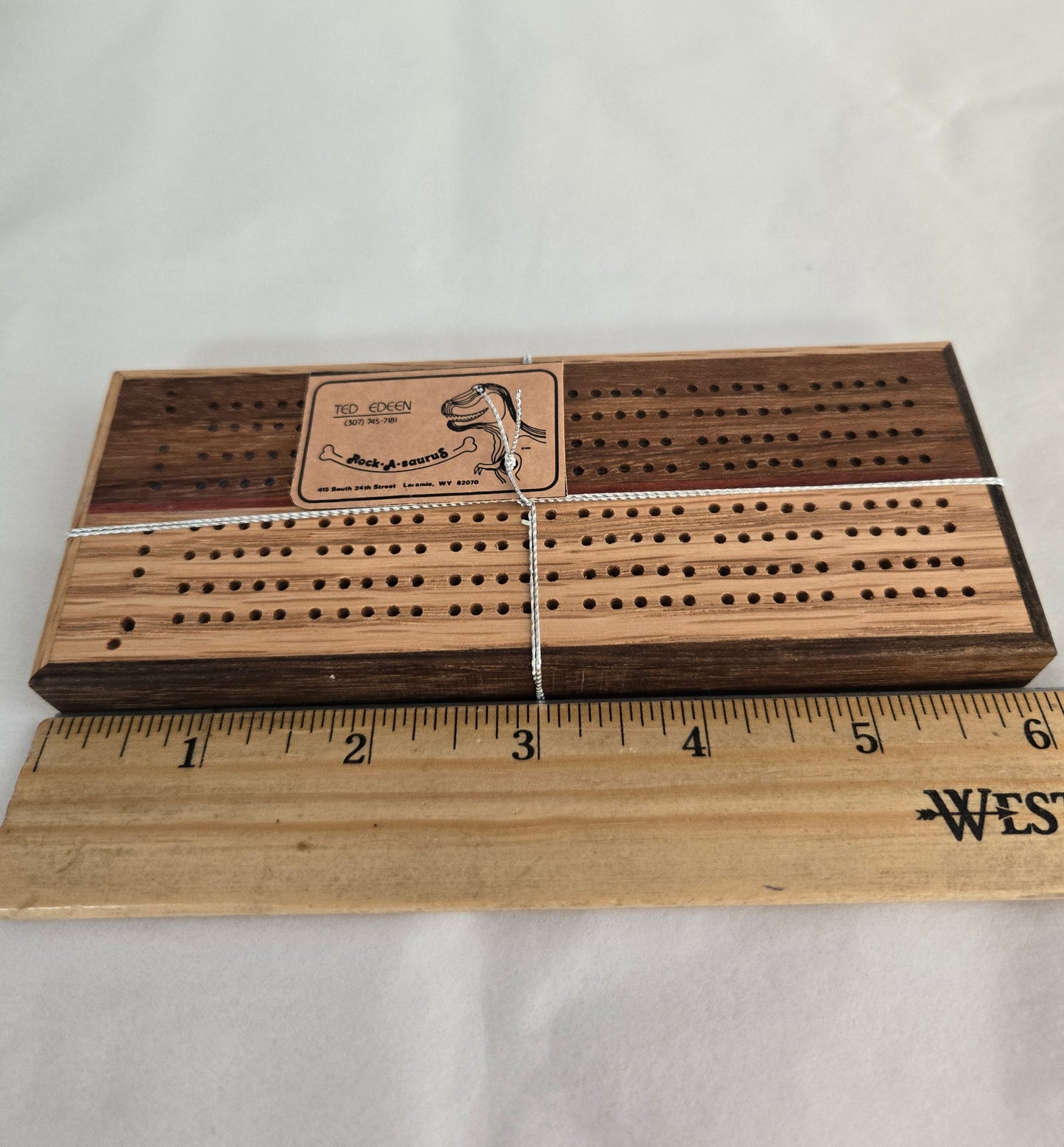Pocket Cribbage Board