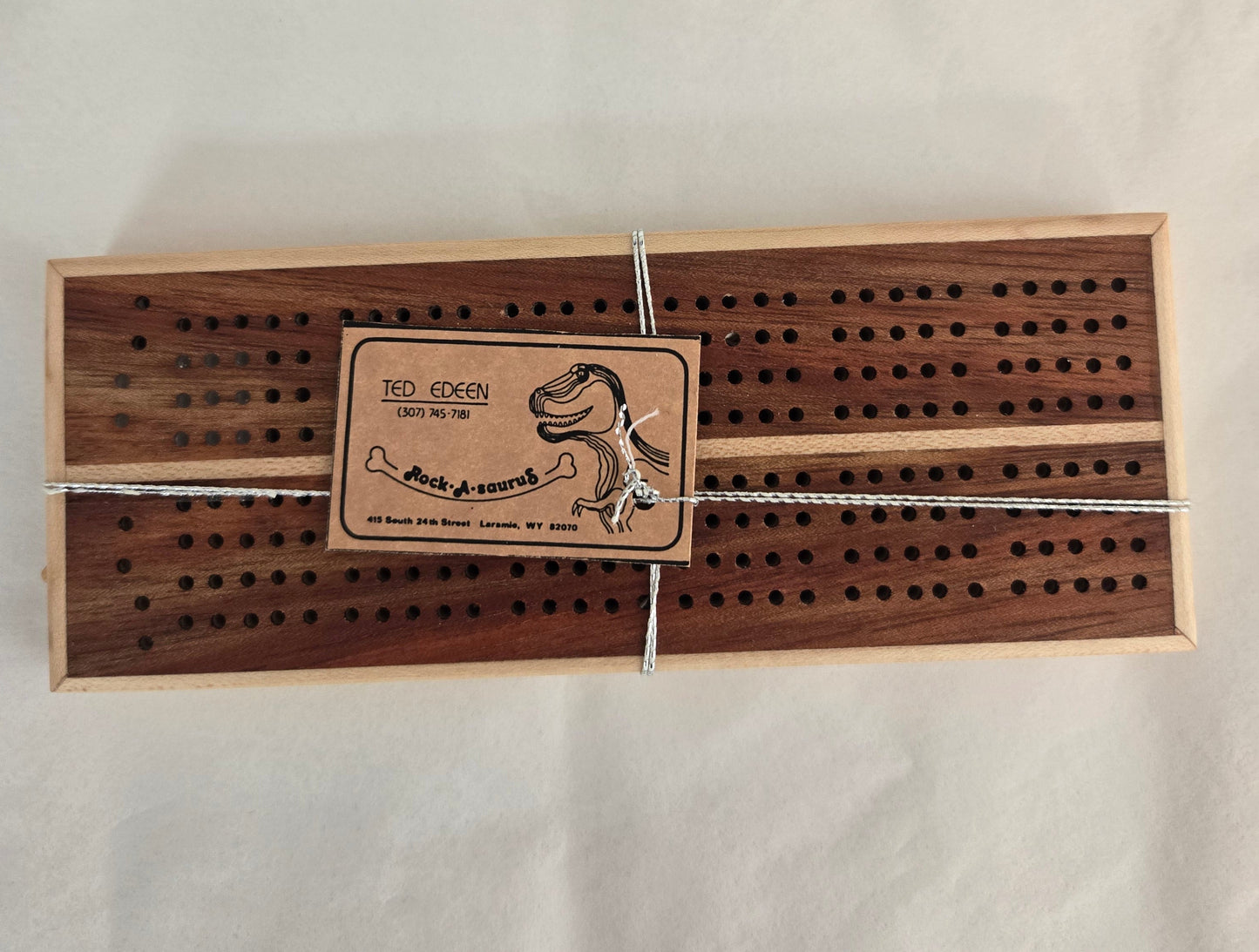 Pocket Cribbage Board