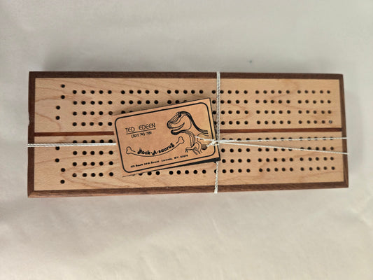 Pocket Cribbage Board