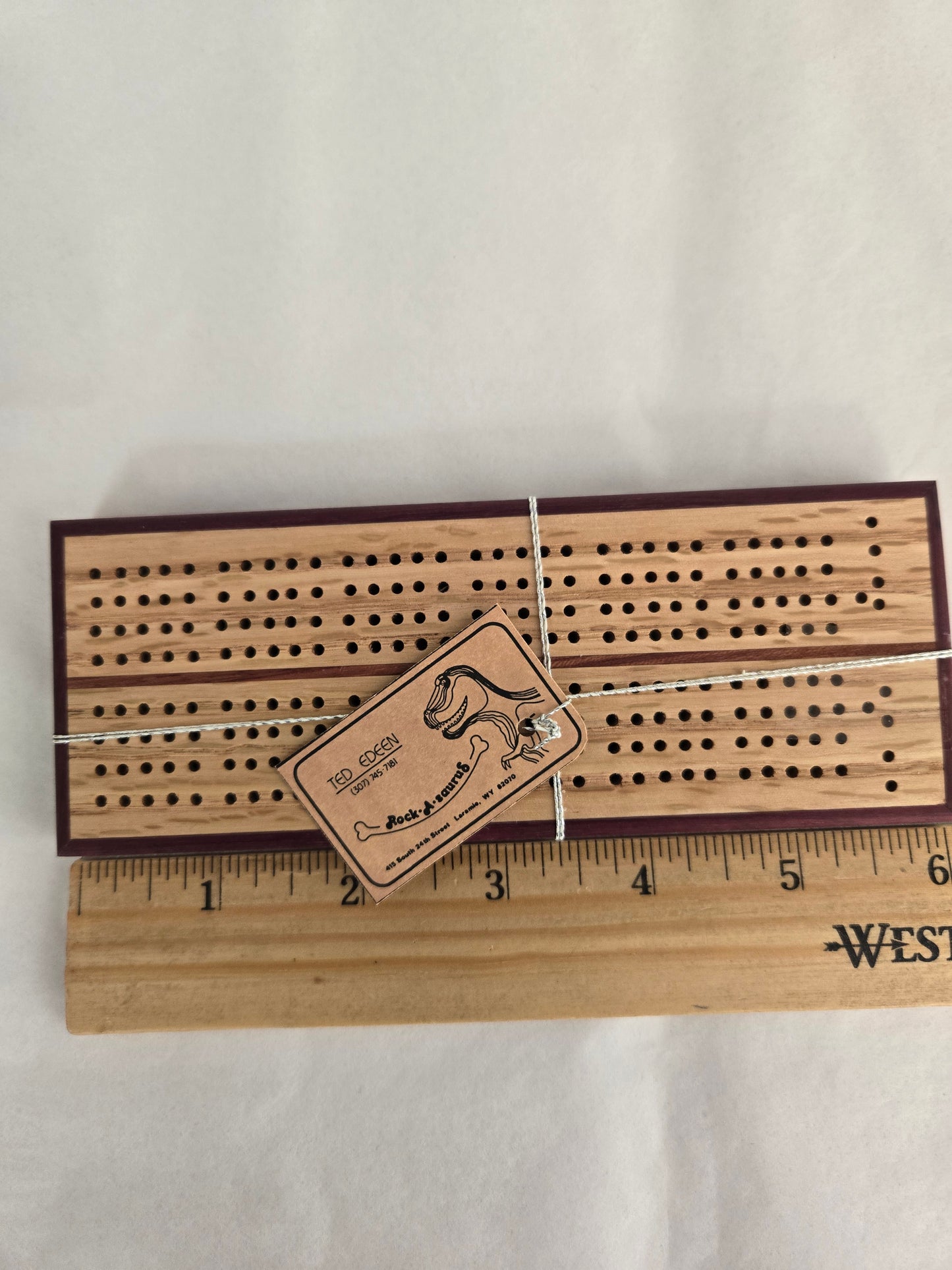 Pocket Cribbage Board