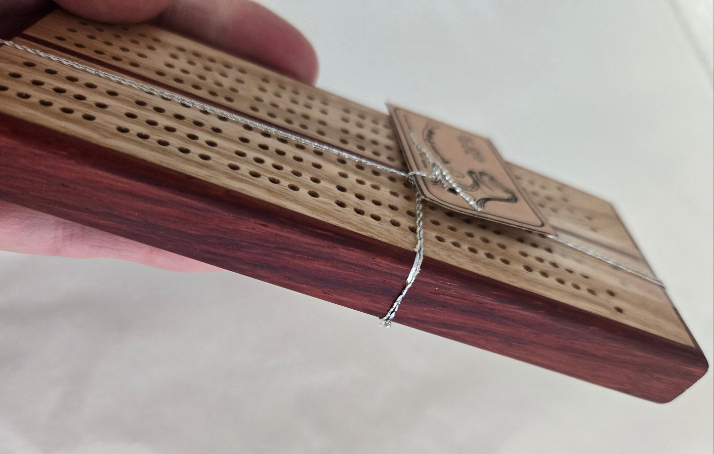 Pocket Cribbage Board