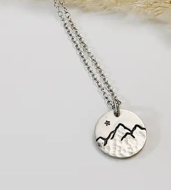 Necklace - Mountain Peaks