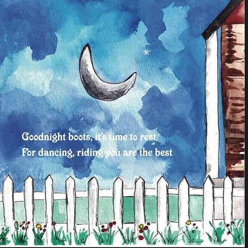 Children's Book - " Goodnight Cowgirl "
