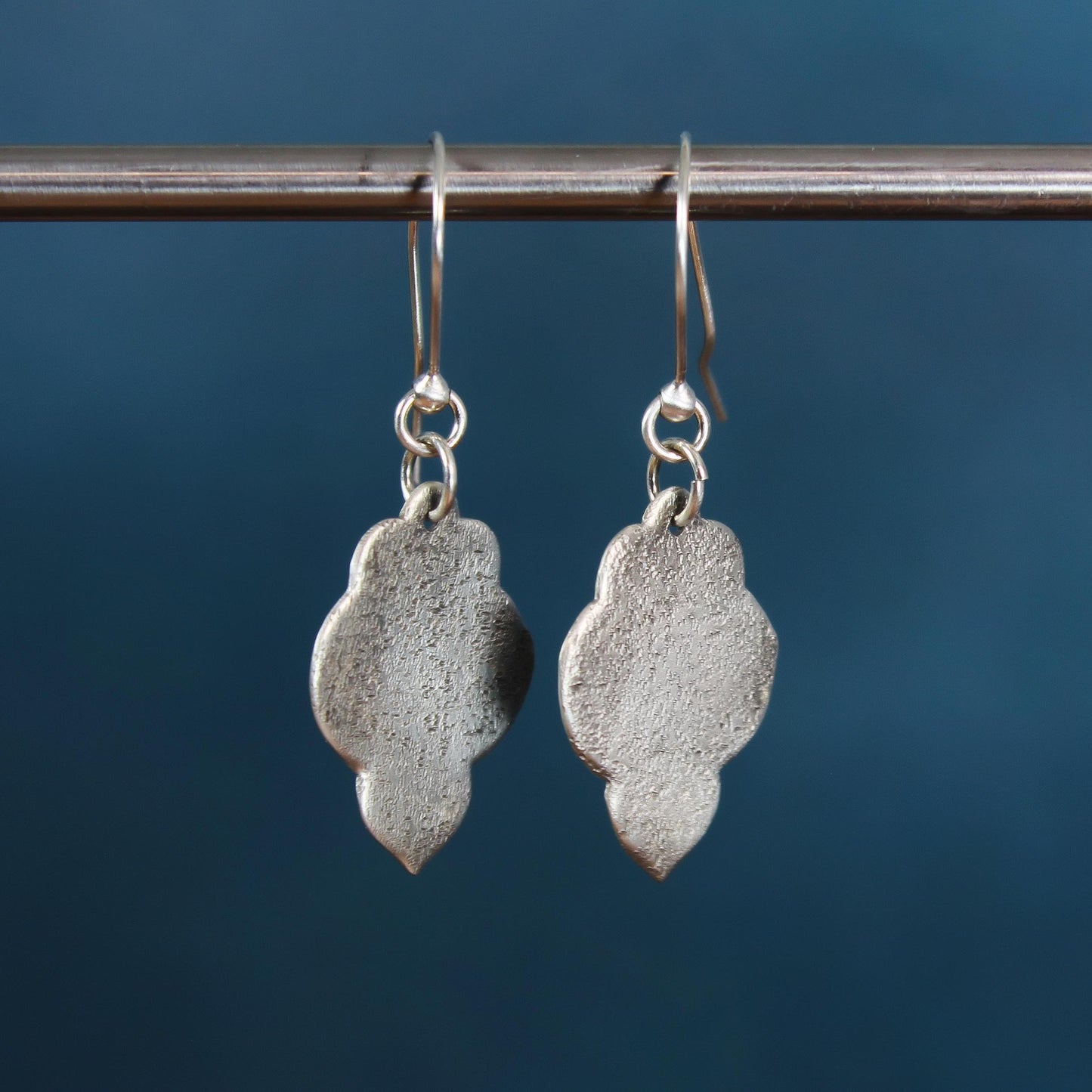 Silver Morocan Earrings