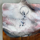 Custom Made " Hummingbird " Cheeseboard